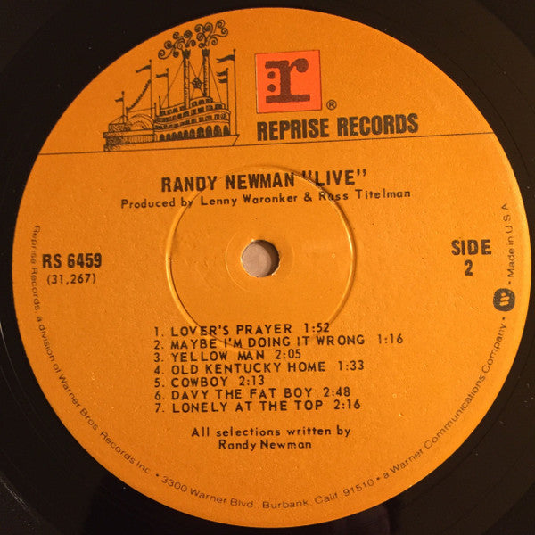 Randy Newman - Live