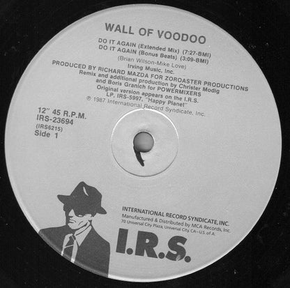 Wall Of Voodoo - Do It Again