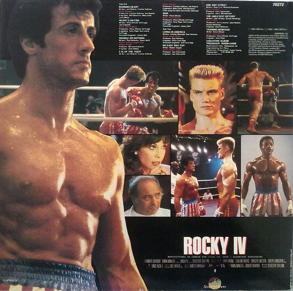 Various - Rocky IV (Original Motion Picture Soundtrack)