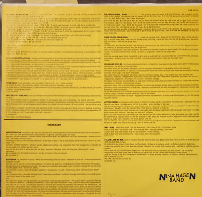 Nina Hagen Band - Unbehagen