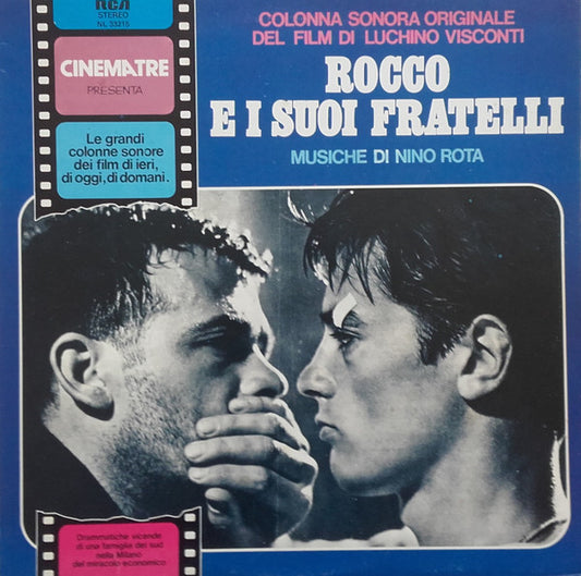 Nino Rota - Rocco E I Suoi Fratelli (Colonna Sonora Originale Del Film)