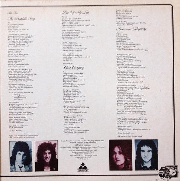 Queen - A Night At The Opera = オペラ座の夜