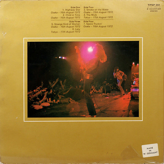 Deep Purple - Made In Japan