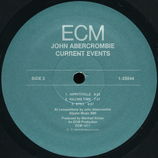 John Abercrombie - Current Events