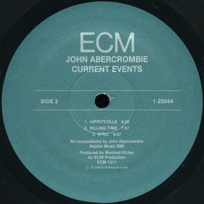 John Abercrombie - Current Events