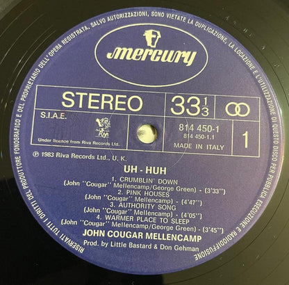 John Cougar Mellencamp - Uh-Huh