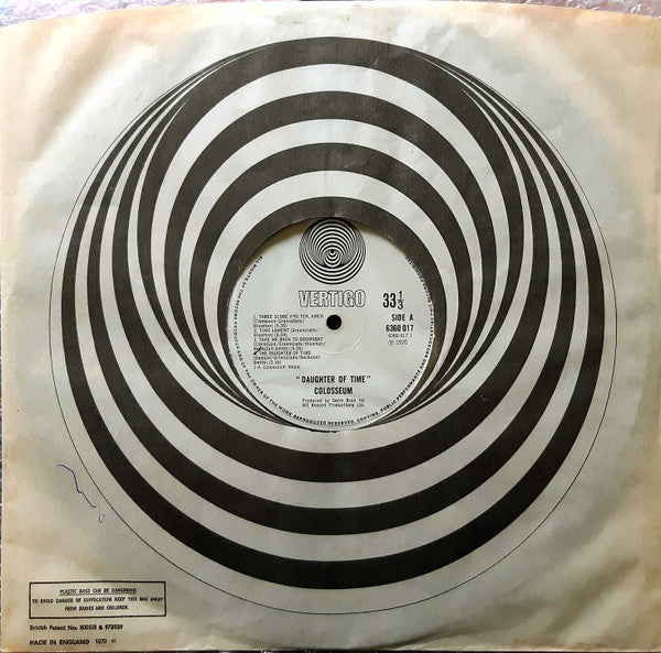 Colosseum - Daughter Of Time