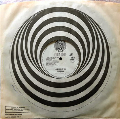 Colosseum - Daughter Of Time