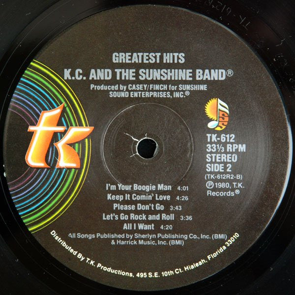 KC & The Sunshine Band - Greatest Hits