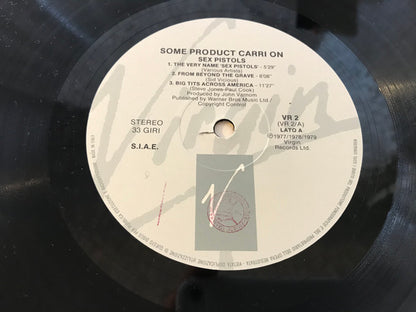 Sex Pistols - Some Product - Carri On Sex Pistols