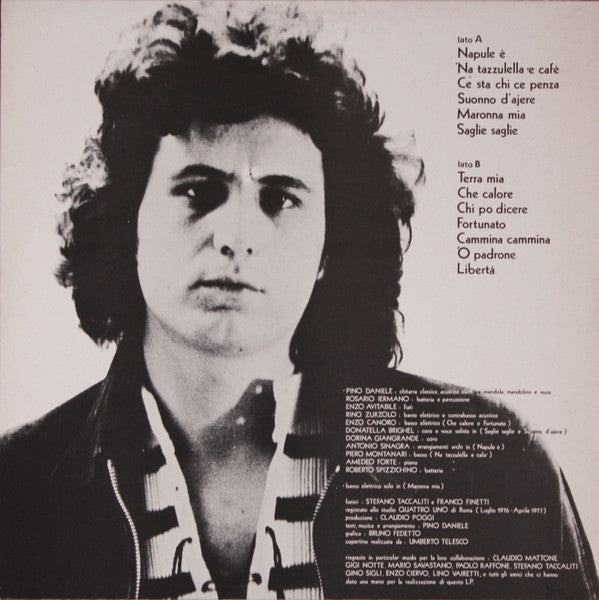 Pino Daniele - Terra Mia
