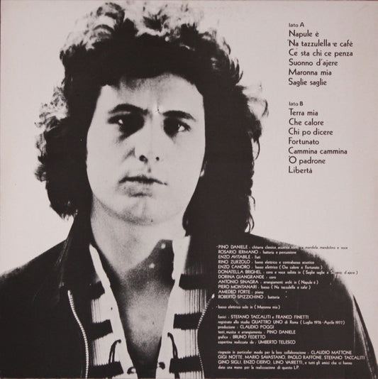 Pino Daniele - Terra Mia