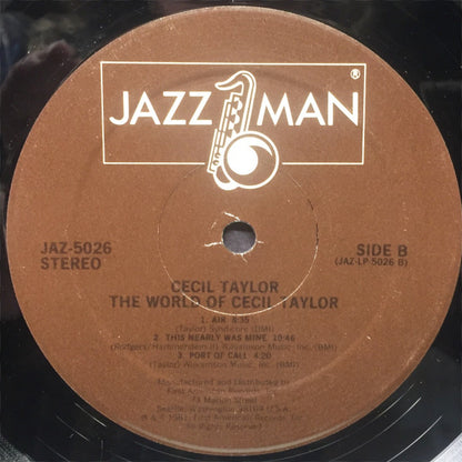 Cecil Taylor - The World Of Cecil Taylor
