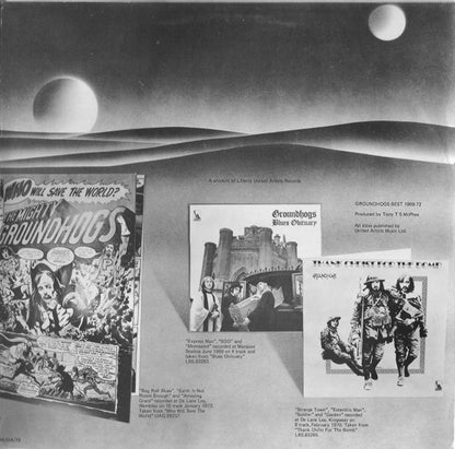 The Groundhogs - Groundhogs Best 1969-72