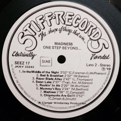 Madness - One Step Beyond...