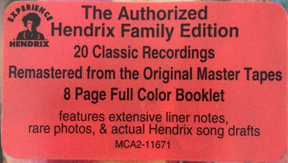Jimi Hendrix - Experience Hendrix (The Best Of Jimi Hendrix)
