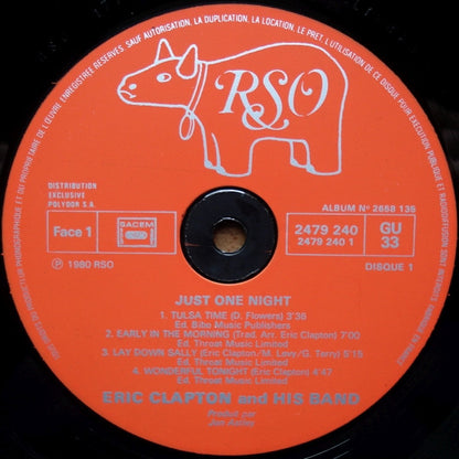 Eric Clapton - Just One Night