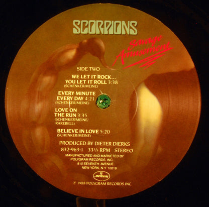Scorpions - Savage Amusement