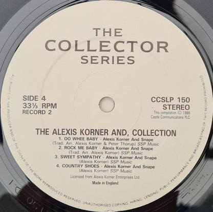 Alexis Korner - Alexis Korner And... 1961 - 1972