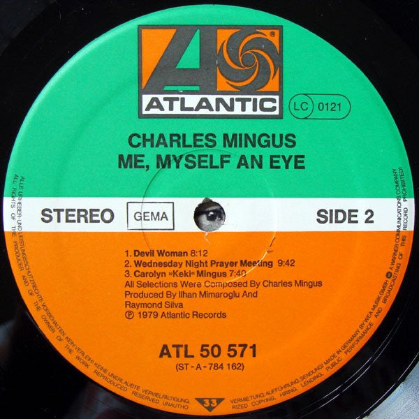 Charles Mingus - Me Myself An Eye