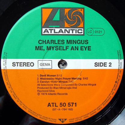 Charles Mingus - Me Myself An Eye