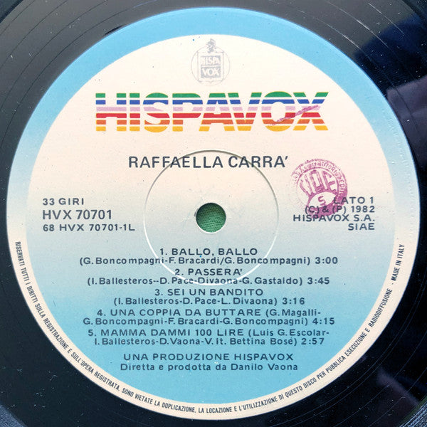 Raffaella Carrà - Raffaella Carrà
