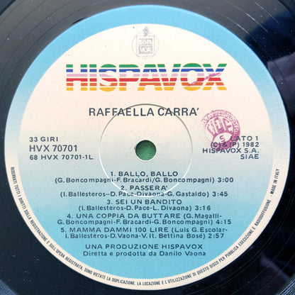 Raffaella Carrà - Raffaella Carrà