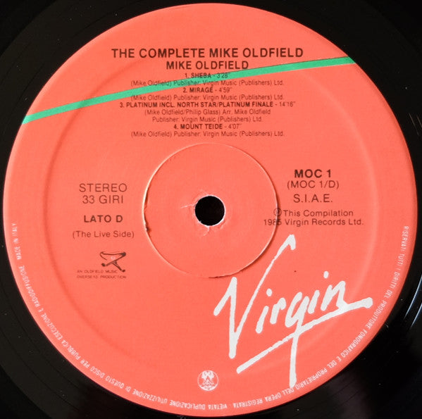 Mike Oldfield - The Complete Mike Oldfield