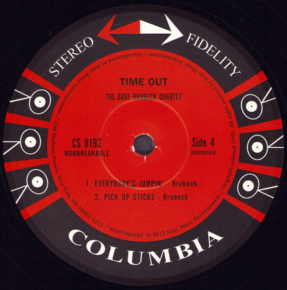 The Dave Brubeck Quartet - Time Out