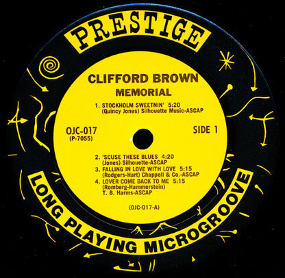 Clifford Brown - Memorial