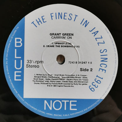 Grant Green - Carryin' On