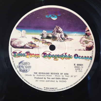 Yes - Tales From Topographic Oceans