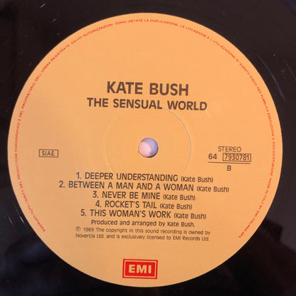 Kate Bush - The Sensual World