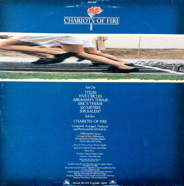 Vangelis - Chariots Of Fire