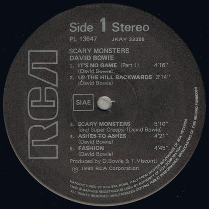 David Bowie - Scary Monsters