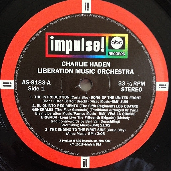 Charlie Haden - Liberation Music Orchestra