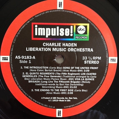 Charlie Haden - Liberation Music Orchestra
