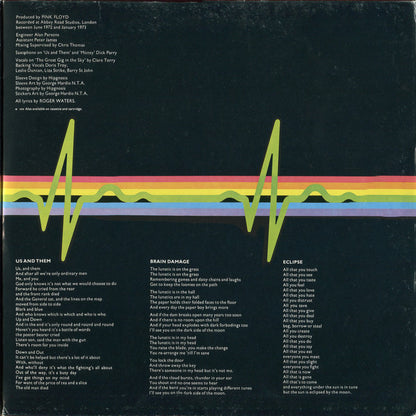 Pink Floyd - The Dark Side Of The Moon