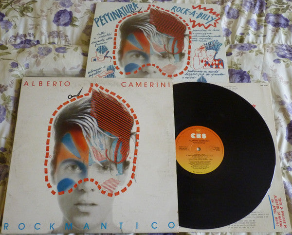 Alberto Camerini - Rockmantico