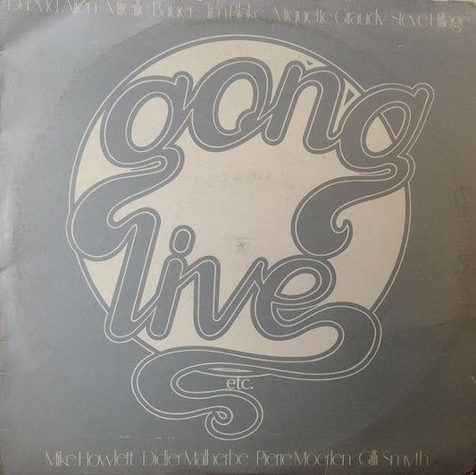 Gong - Live Etc.