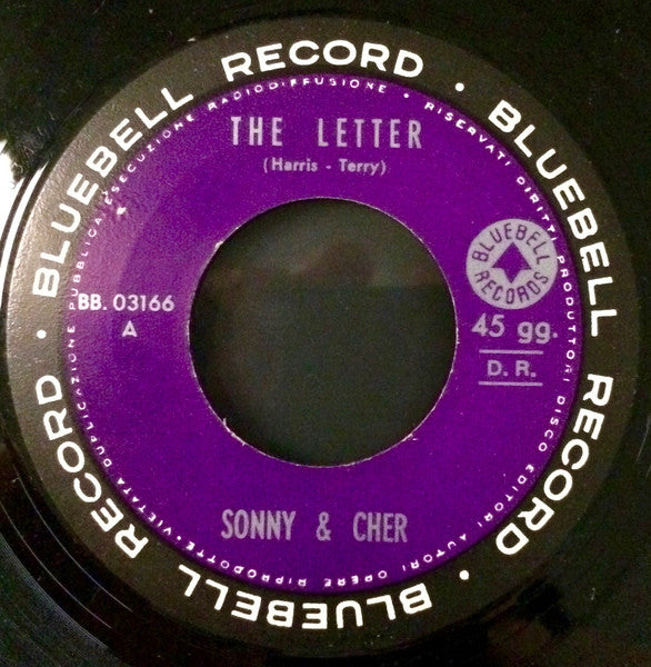 Sonny & Cher - The Letter (7")