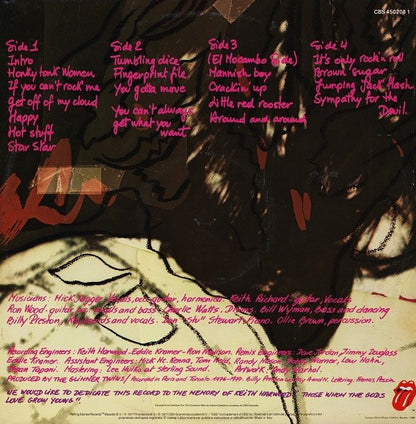 The Rolling Stones - Love You Live