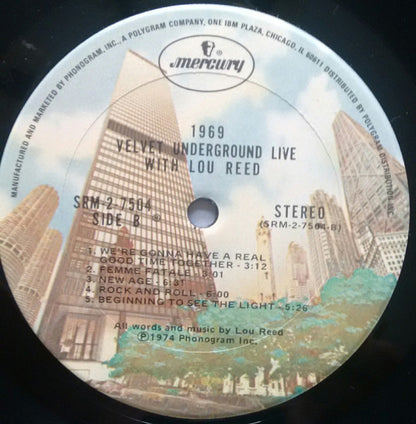 The Velvet Underground - 1969 Velvet Underground Live With Lou Reed
