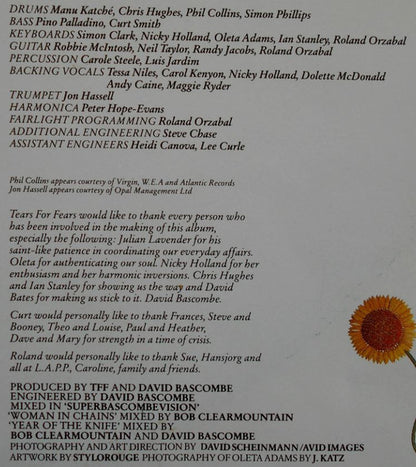 Tears For Fears - The Seeds Of Love