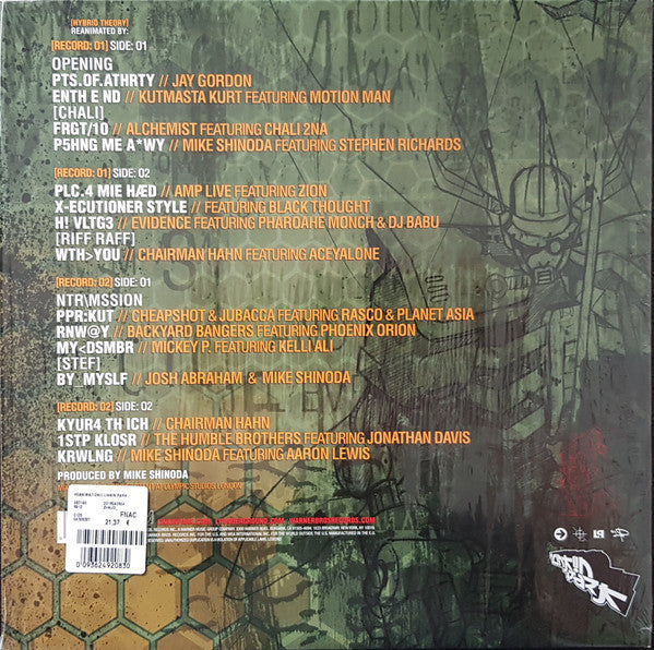 Linkin Park - Reanimation (nuovo)