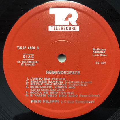 Pier Filippi - Reminiscenze