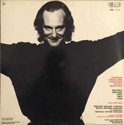 Eugenio Finardi - La Forza Dell'Amore
