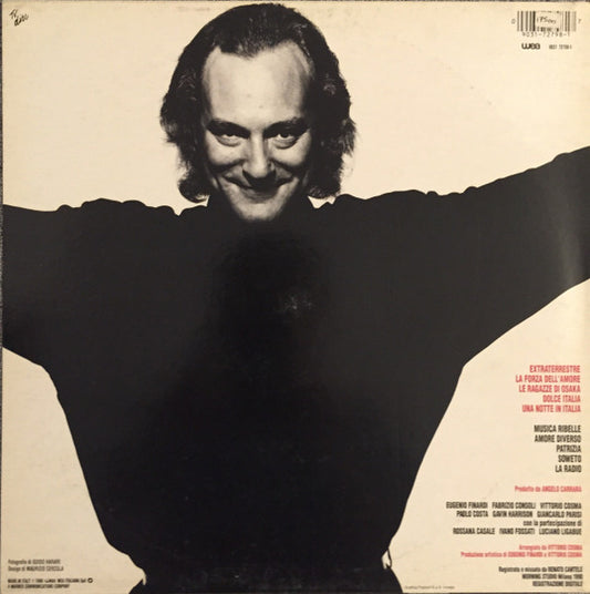 Eugenio Finardi - La Forza Dell'Amore