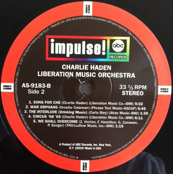 Charlie Haden - Liberation Music Orchestra