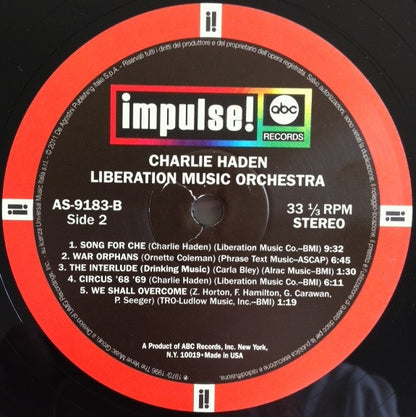 Charlie Haden - Liberation Music Orchestra
